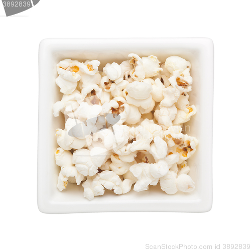 Image of Plain popcorn