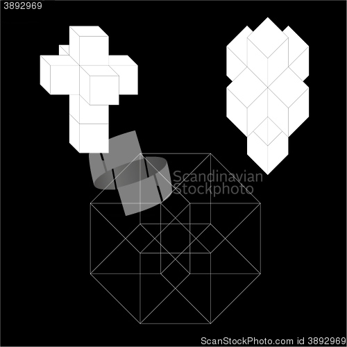 Image of Tesseract aka Hypercube