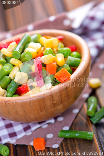 Image of mix vegetables