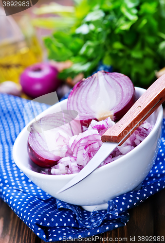 Image of red onion