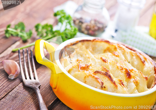 Image of baked potato