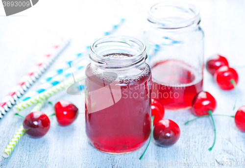 Image of cherry drink