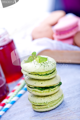 Image of macaroons