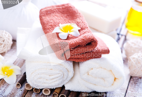 Image of spa objects