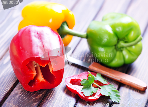 Image of sweet pepper