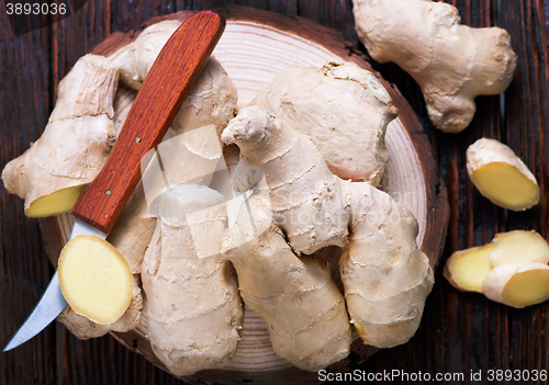 Image of fresh ginger