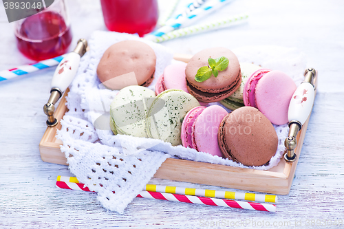 Image of macaroons