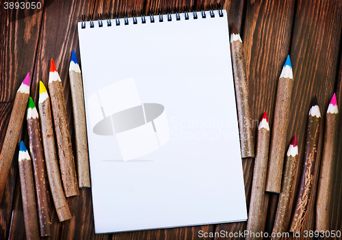 Image of pencils