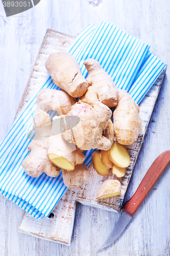 Image of fresh ginger