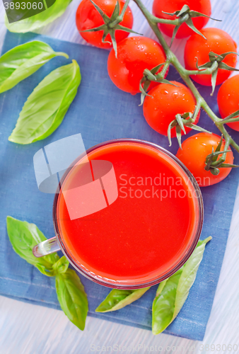 Image of tomato juice