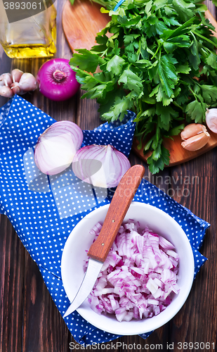 Image of red onion