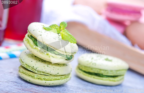 Image of macaroons