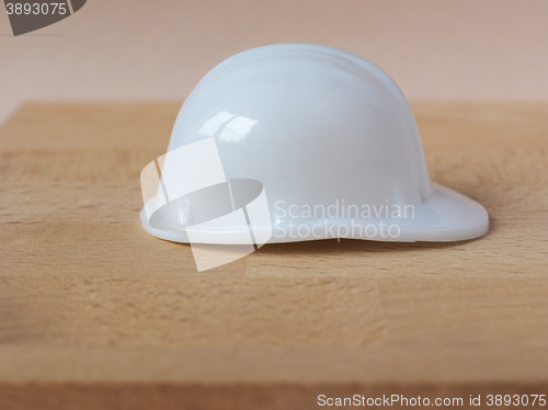 Image of Safety helmet for construction industry