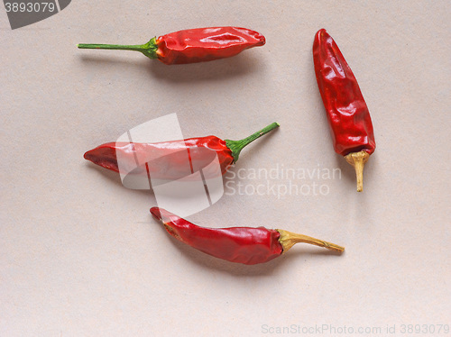 Image of Hot chili pepper vegetables
