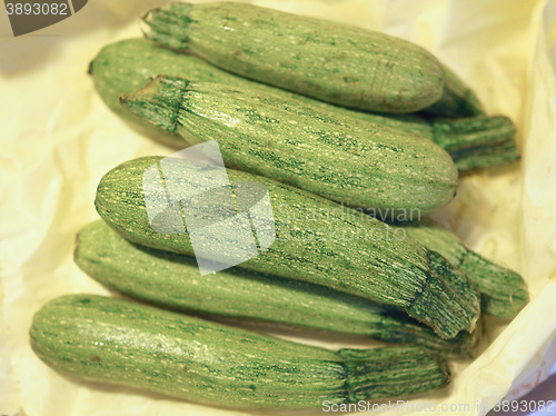 Image of Courgettes aka zucchini vegetables
