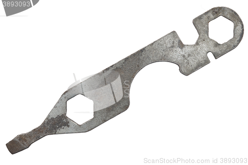 Image of old bike wrench