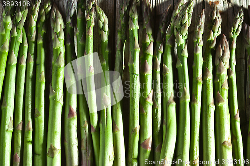 Image of fresh asparagus 