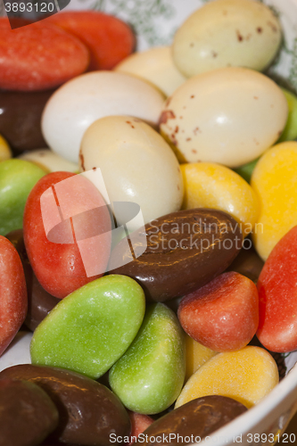 Image of candy eggs