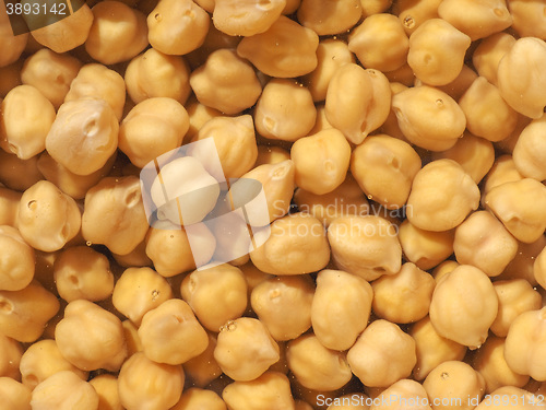 Image of Chickpeas beans vegetables