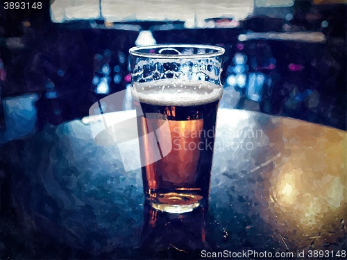 Image of Pint of beer