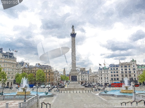 Image of Trafalgar Square, London