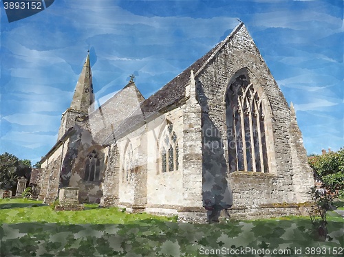 Image of St Mary Magdalene church in Tanworth in Arden