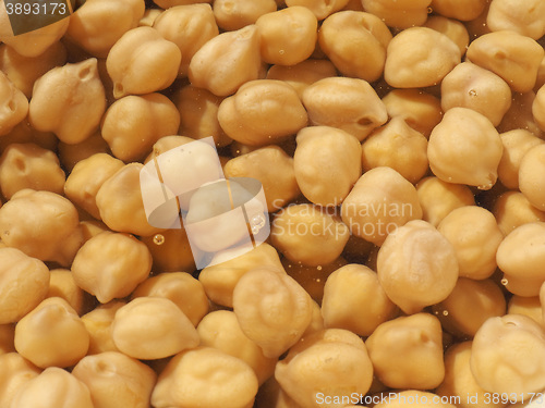 Image of Chickpeas beans vegetables