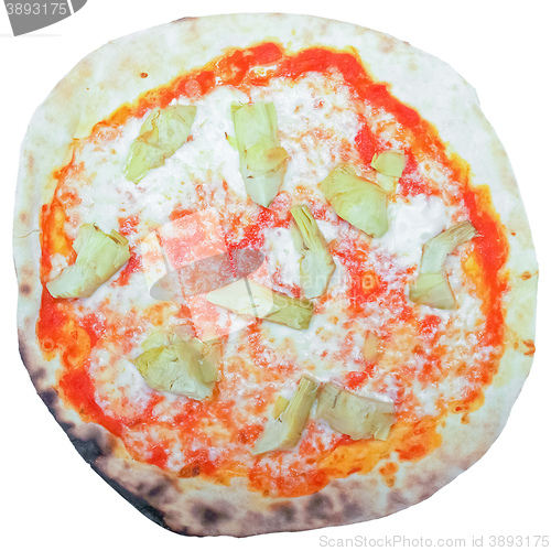 Image of Artichoke Pizza