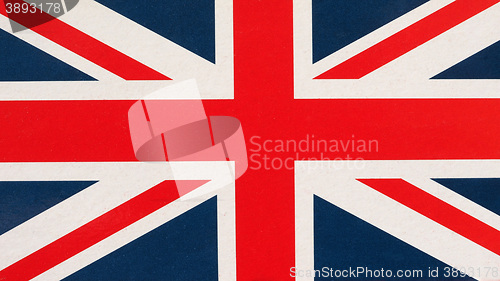 Image of Flag of UK