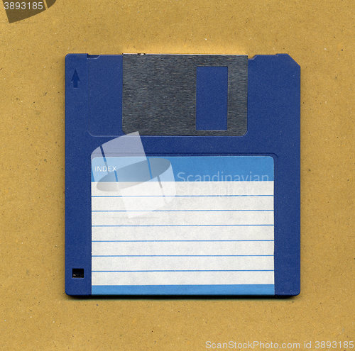 Image of Magnetic floppy disc