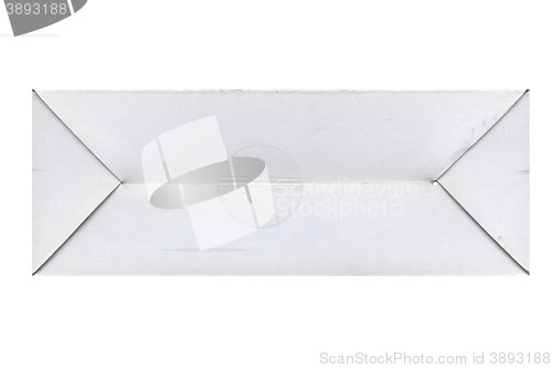 Image of Cardboard box packet