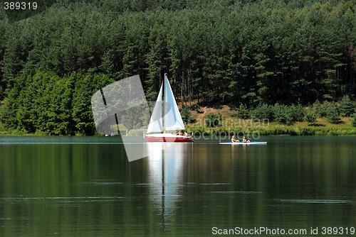 Image of sailboat