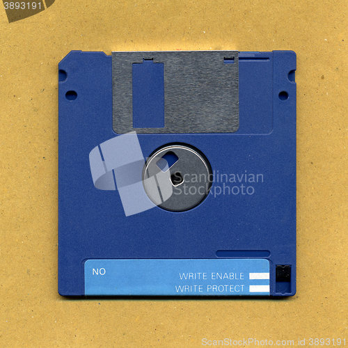 Image of Magnetic floppy disc