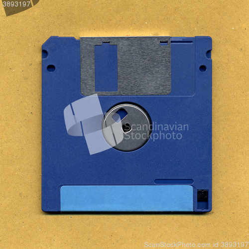 Image of Magnetic floppy disc