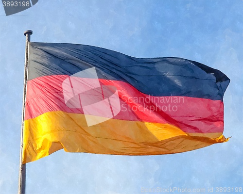 Image of Flag of Germany