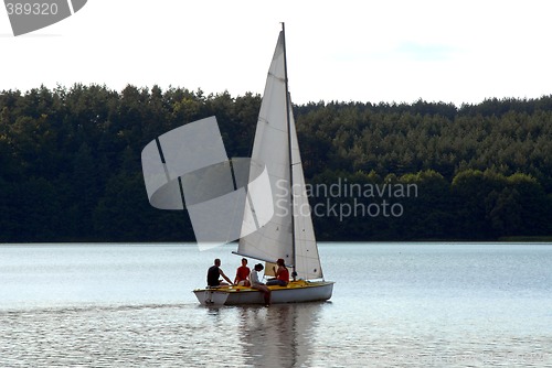 Image of sailboat