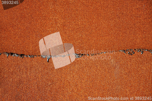 Image of Background rusty metal