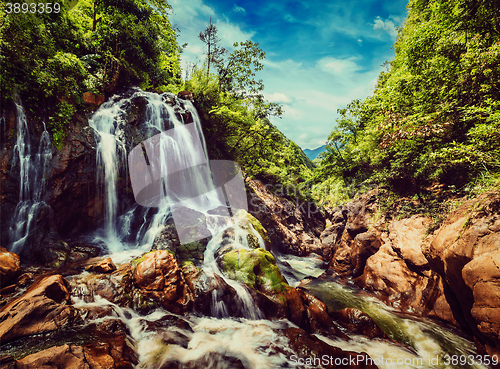 Image of Tien Sa waterfall in Vietnam