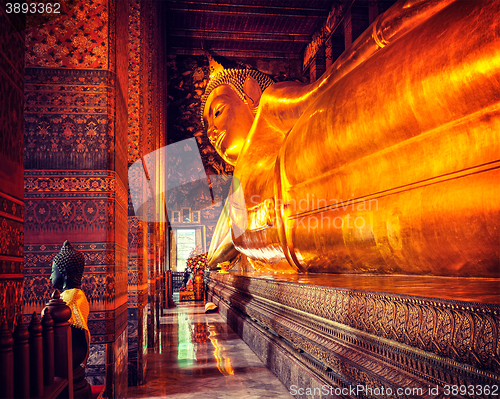 Image of Reclining Buddha, Thailand