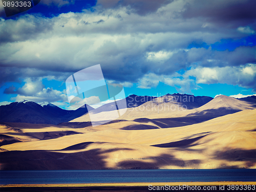 Image of Lake Tso Moriri, Ladakh