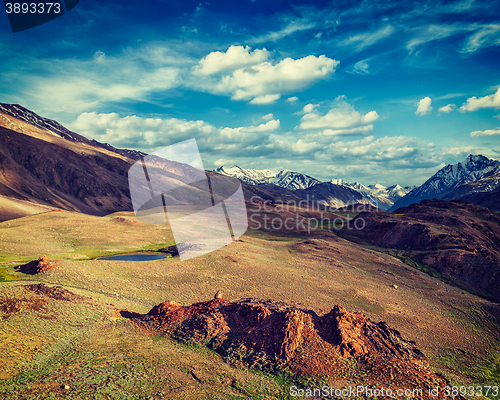 Image of Himalayan landscape in Himalayas