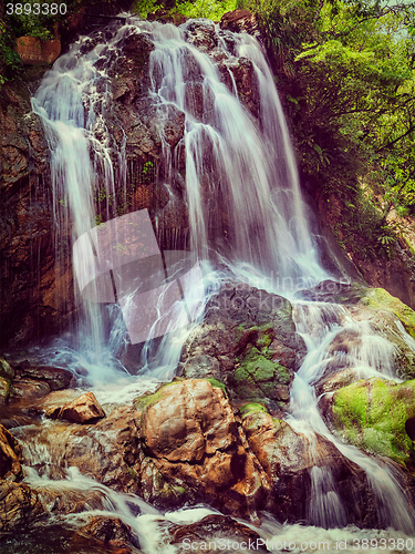 Image of Tien Sa waterfall in Vietnam