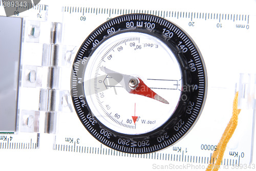 Image of compass