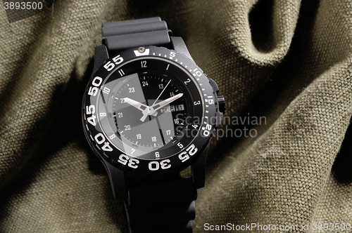 Image of Tritium military watch