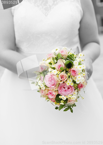 Image of Bridal Bouquet Wedding Dress