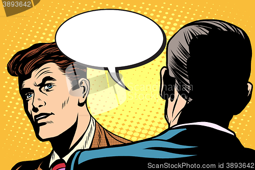 Image of Business dialogue, negotiations