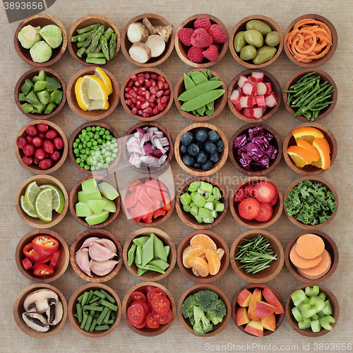 Image of Super Food Sampler