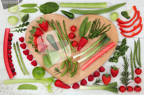 Image of Healthy Heart Food