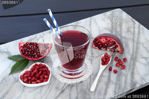 Image of Pomegranate Juice