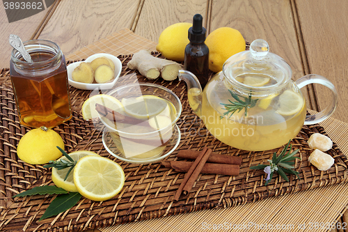 Image of Honey Lemon and Spice Drink